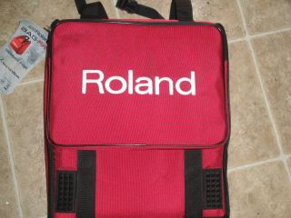 Roland Accordion Soft Gig Bag Red for FR 18, FR 1 and FR 1x models 13 