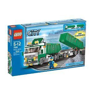 lego city town 7998 heavy hauler new sealed time left