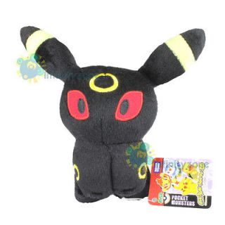   NEW TAKARA TOMY Pokemon Pikachu #197 UMBREON Plush Figure Doll Toy