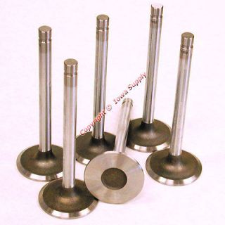 New Intake Valves AMC Jeep 199 232 258 Set of 6 with Single Grove 