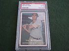 1957 TOPPS TED WILLIAMS CARD #1, PSA   2, BUT LOOKS LIKE A PSA 5 or 6 