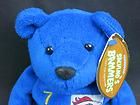 NEW SALVIN BAMMERS BRONCOS TEDDY BEAR ELWAY # 7 NFL FOOTBALL PLUSH 