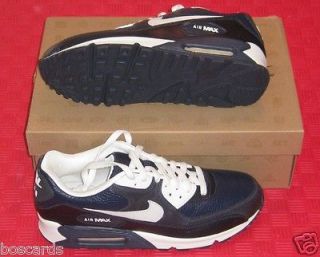 NIKE AIR MAX 90 PREMIUM RETRO RUNNING SHOES 333888 400 NIB SZ 9 