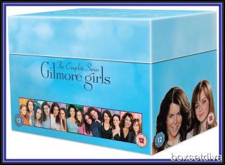 gilmore girls complete series in DVDs & Blu ray Discs