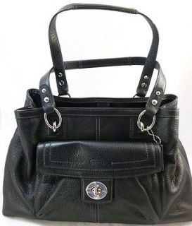 coach penelope leather carryall in Handbags & Purses