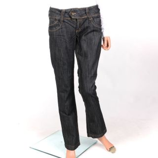 244 GSUS OD Freya Slim Fit Indigo Blue Jeans RRP £85 Size 26/32L
