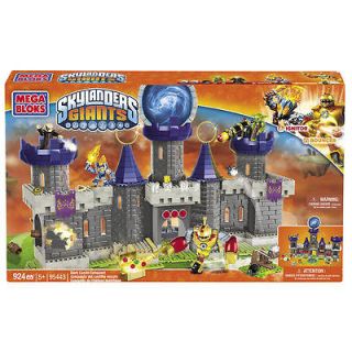 NIB Mega Bloks Blocks Skylanders Giants Dark Castle Conquest 95443 924 
