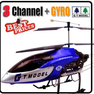 53 GT QS8006 Co axial 3.5CH RC Radio remote control Helicopter w Gyro 