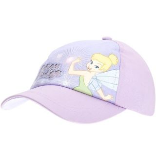 Tinkerbell   Believe In Magic Lavender Girls Cap Kids TV Show Hat