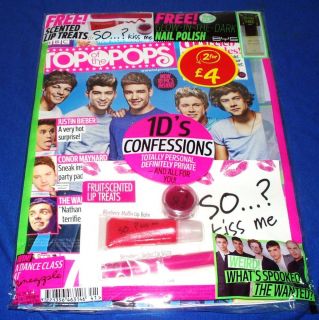 BBC Top Of The Pops Magazine Issue 229 October 2012 One Direction The 
