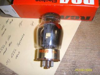 6550 kt88 valve tube rca  198 29 
