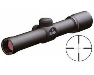 burris scout 2 75x heavy plex rifle scope matte black