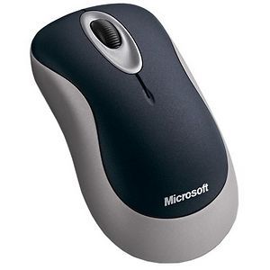 Microsoft Wireless Optical Mouse 2000   Black   USB   69J 00009