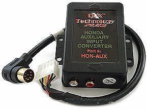 PIE HON AUX Car Factory Stereo Radio Auxiliary Input + RCA Converter 