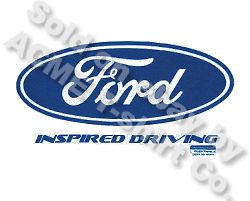 Ford Shirt Blue Oval T Shirt Automotive Emblem Badge Logo Tee Sz M L 