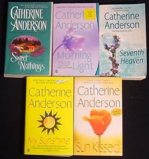Catherine Anderson~Lot 5 PB~Sun KIssed~Sweet Nothings~Morning Light++