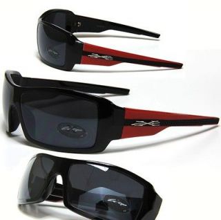 New X Loop Mens Fashion Shield Wrap Large Cool Shades Sunglasses 
