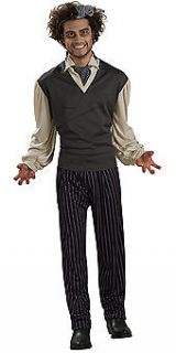 sweeney todd costume adult extra large brand new