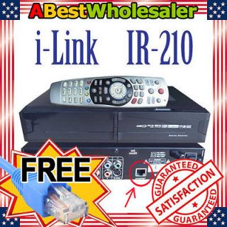 10x i Link IR 210 FREE To Air Digital Satellite Receiver iLink IR210 