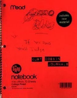 journals by kurt cobain 2003 paperback  3
