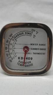 KD Radiator Temperature Gauge #KD 409 120 270 Degrees KD Tools