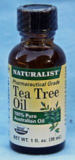 Tea Tree Oil (Melaleuca Alternifolia) 1 OZ (30 mL) Natural 