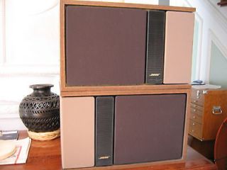 Bose 301 Series II Main Stereo Speakers Direct Reflecting Bookshelf 