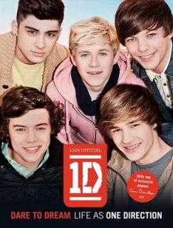 One Direction Dare to Dream Life As One Direction One Direction
