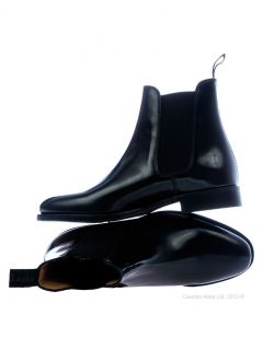 loake men s 290 formal chelsea boots black