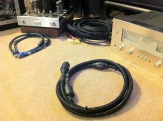 Huge Heavily Shieded Pure Silver Power Cord With Oyaide For Krell Free 