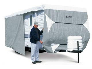 Classic Accessories PolyPro III Deluxe Travel Trailer camper Cover up 