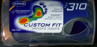 dr scholl s custom fit orthotic inserts cf 310 time