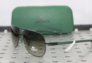new lacoste l115s 318 dark green gradient sunglasses