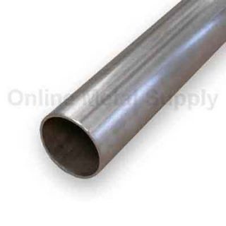 316 Stainless Steel Round Tube 3/8 OD x .035 W x 48 (SMLS)
