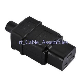 4x IEC 320 Standard Power Cable Cord Connector C20 Jack 16A/250V,diame 