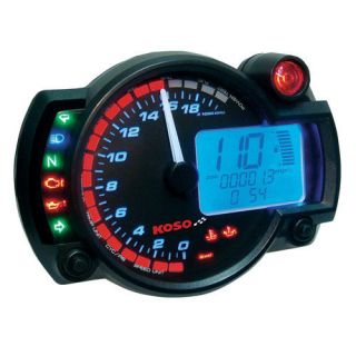 koso rx2 n gp style speedometer tachometer 20k rpm new