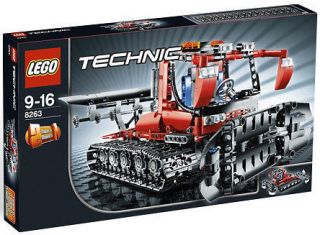 lego technic 8263 snow groomer new sealed 