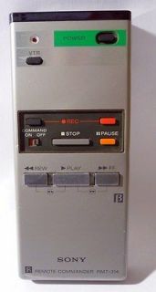 HTF Sony Betamax RMT 314 Remote Control Beta SL2400 SL2401 SL2405 