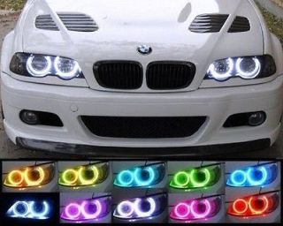 Super white CCFL Angel Eyes/Halo Rings for BMW E36/E39/E46(4 rings+2 
