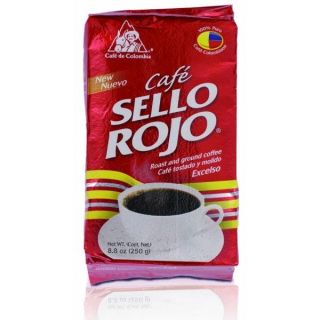 colombian coffee cafe sello rojo  99 00
