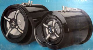 NEW Bazooka MT8252BS Tubbie Wakeboard tower speaker system (Black)