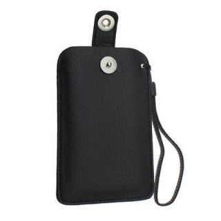   PU LEATHER PULL TAB CASE COVER POUCH FOR Nokia Asha 311 /306 /305 /302