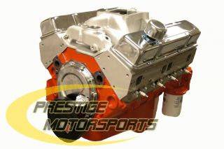   Block Chevy Custom SBC 383 Stroker Engine Complete 327 350 383 427