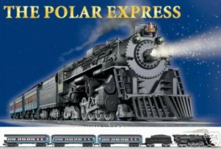 lionel 31960 polar express set mint in the box one