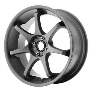   motegi mr125 gray wheels rims 5x4.5 forte es300 330 350 gs300 350 400