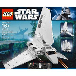 Newly listed STAR WARS LEGO RETIRED IMPERIAL SHUTTLE #10212 NIB