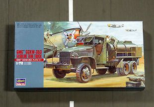hasegawa 1 72 gmc cckw 353 gas truck 31121 from