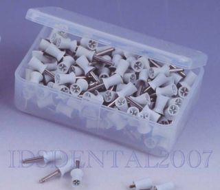 720 pcs dental prophy rubber cup latch type 144pc box