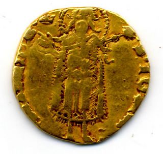 GOLD coin Spain Valencia *half gold FLORIN *John I of Aragon 1387 1396 