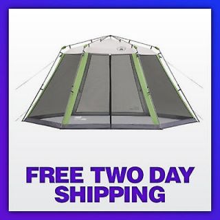 BRAND NEW Coleman 15 x 13 Instant Screened Shelter   Heavy duty 150D 